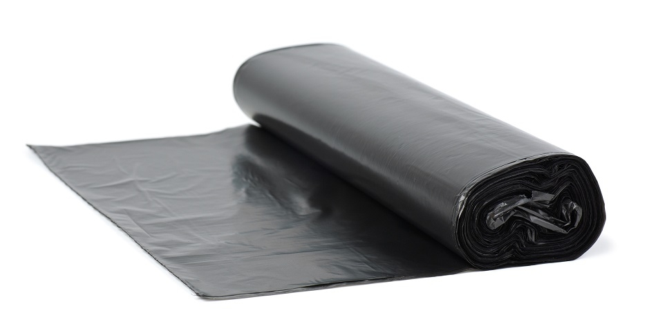 мешки д мусора 180л 30шт, ПВД черные Econom (10)