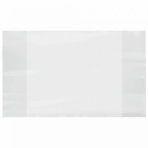 обложка ПВХ для тетради и дневника, прозрачная, плотная,60 мкм, 210х350 мм, ПИФАГОР (200)