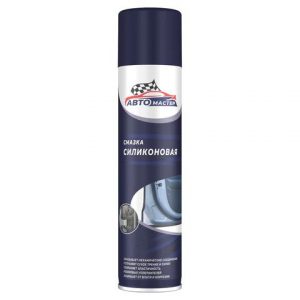 смазка силиконовая АВТОМАСТЕР Сибиар 300 мл.(12)