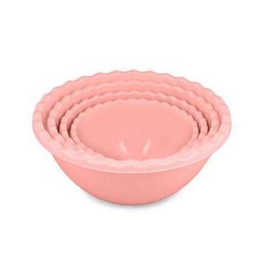 таз миска LAOLA MINI НАБОР 4 шт.,0,55+0,9+1,4+2 л