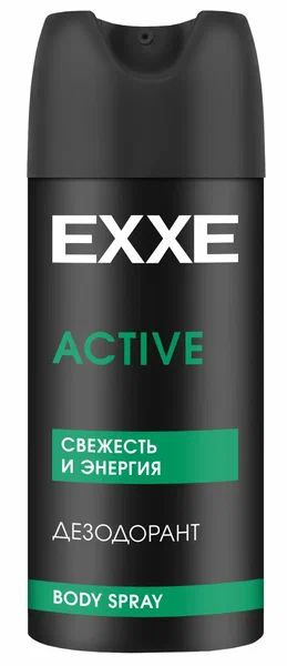 дез спрей EXXE ACTIVE муж.150 мл.(6)