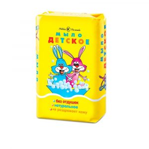 мыло ДЕТСКОЕ 90гр (48)