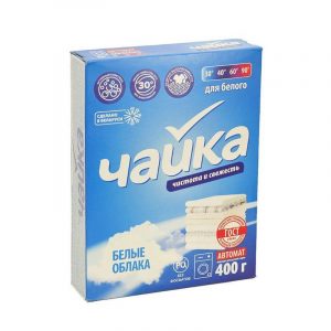 сп ЧАЙКА автомат д/белого,Белые облака 400гр(18)
