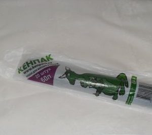 мешки д мусора 60л 20шт, 60х70 черный  12мкр (75) 461400