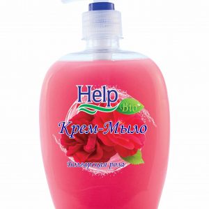 мыло жидк ХЕЛП Болгарская роза 500 мл.(6)