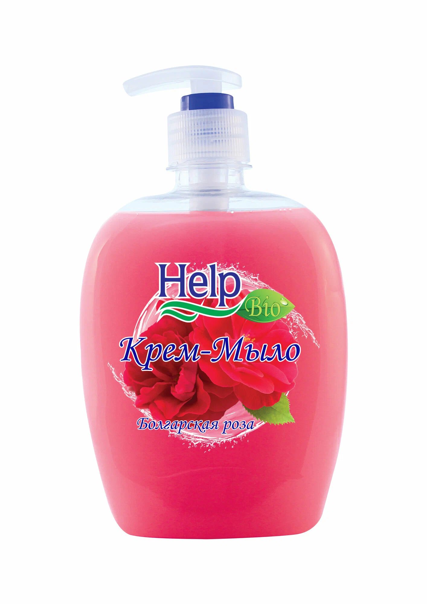 мыло жидк ХЕЛП Болгарская роза 500 мл.(6)