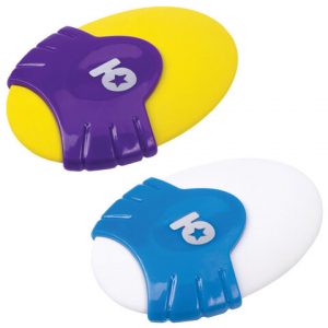 резинка стирательная ЮНЛАНДИЯ "Морские камушки", 48х36х12 мм, цвет ассорти, овальн (36)