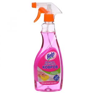 ср во д ковров ХЕЛП с курком 500мл (12) к.4-0319