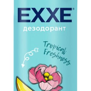 дез спрей  EXXE Тропическая свежесть, жен.150 мл (6)