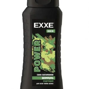 ш EXXE POWER "Бодрящий" д всех типов волос ,400 мл. муж (12)