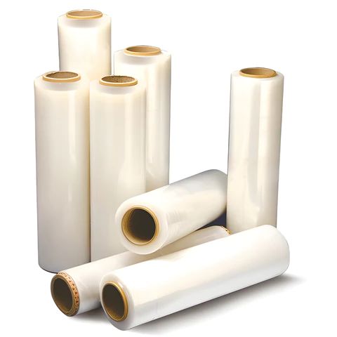 пленка стрейч для ручной упаковки, 50 см х 256 м, 17 мкм, 2кг,ПЕРВИЧНОЕ СЫРЬЕ