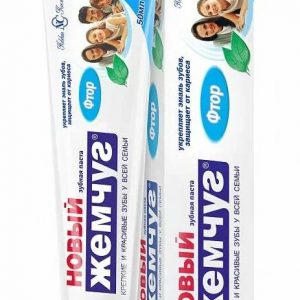 зп НОВЫЙ ЖЕМЧУГ Фтор 100гр/75мл фут (36)/6 к.333, 17117