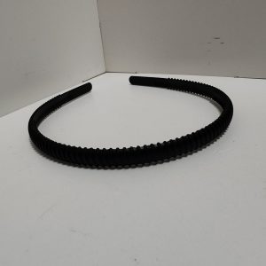 ободок д волос черный (12) ОБ-009