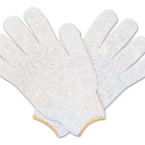 перчатки ХБ 5-ти нитка 7,5 класс Белые (10/250)