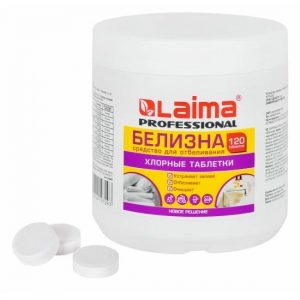 ср во дезинфицирующее Белизна ЛАЙМА 0,4 кг хлорные таблетки(120шт)