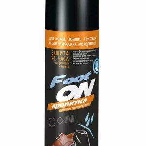 водоотталкивающая пропитка д/обуви (кожа,замши) FOOTON 230мл (12)к.1103/05