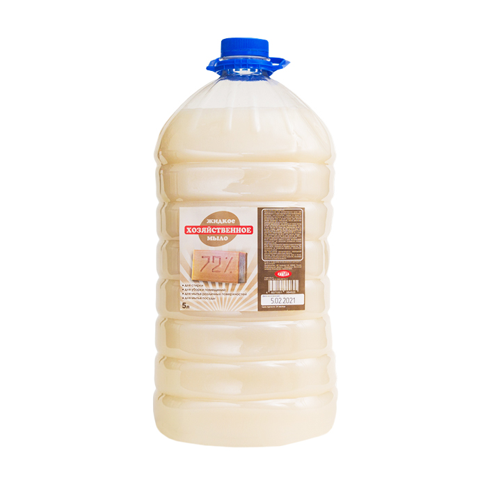 Мыло жидк хоз 72% 5 л. ХИМПАК.