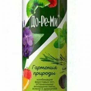 освеж ДО-РЕ-МИ АКВА ПЛЮС Гармония природы 350мл (12)