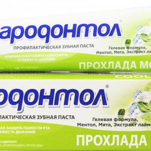 зп ПАРОДОНТОЛ Прохлада мохито футл. 124гр (24) к.5384