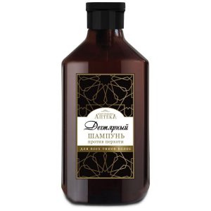 ш ДЕГТЯРНЫЙ "Бабушкина аптека" шампунь против перхоти 350мл,