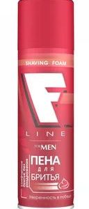 пена д бритья Визит с D-Пантенолом ("F line") уверенность в победе 225мл (12)