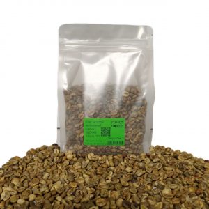 Кофе deepкофе Вьетнам РОБУСТА 100%,зелёный (необжаренный),в зернах 500гр.