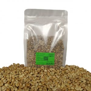 Кофе deepкофе Индонезия РОБУСТА 100%,зелёный (необжаренный),в зернах 500гр.