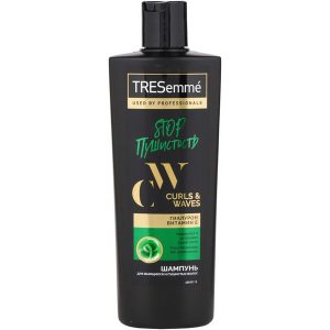 ш TRESEMME для вьющихся и пушистых  360 мл (10)