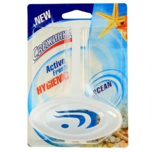 освеж д унитаза СВЕЖИНКА Море с подвеской 30гр (24)