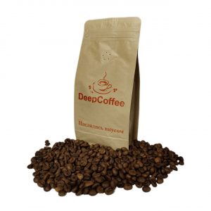 Кофе в зернах  РОБУСТА ВЬЕТНАМ  обжаренный  1000гр.