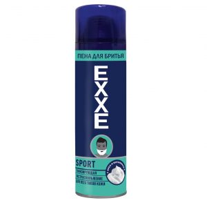 пена д бритья EXXE SPORT тонизирующая муж.(Cool Effect) 200мл(24)