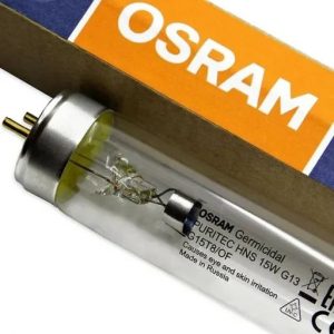 лампа БАКТЕРИЦИДНАЯ  ультрафиолетовая OSRAM PURITEC HNS, 15 Вт, G13