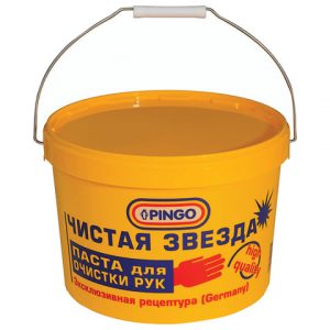 паста очищающая 11 л, ЧИСТАЯ ЗВЕЗДА, от самых стойких загрязнений, ведро