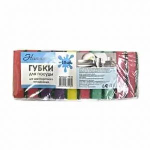 губка д посуды НАТАЛИ 10шт. (30)