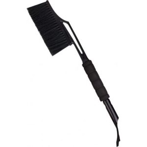 щетка автомобильная АВТО TECHNO УЗКАЯ СЪЕМНЫЙ СКРЕБОК ЧЕРНЫЙ 8011 (18) SVIP