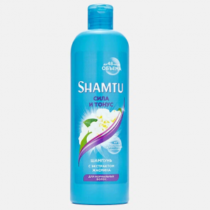 ш ШАМТУ Глубокое сила и тонус  с Экстракт Жасмина 500мл  (6)