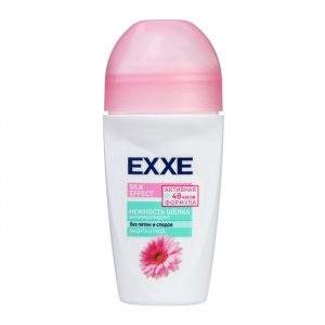 дез ролик ЕХХЕ Нежность шелка 50 мл (24) жен.