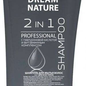 ш DREAM NATURE 2 в1 жен. Гиалурон. кислота/Вит.компл.  800мл/12