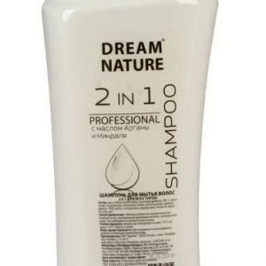 ш DREAM NATURE 2 в1 жен. масло Арганы/Миндаль.  800мл/12
