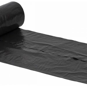 мешки д мусора 120л 10шт,55мкм черный Техинвест (30)