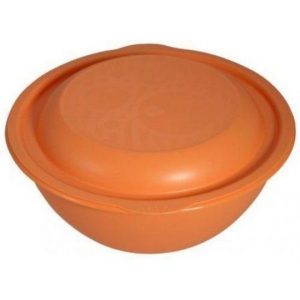 таз пластмассовый 3л с крышкой салатница MARTIKA (36)