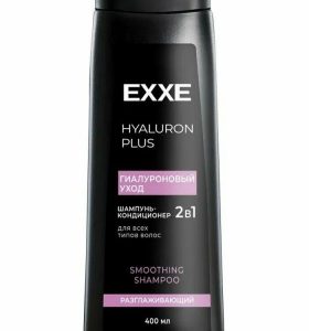 ш EXXE 2в1 с кондиционером ГИЛАУРОНОВЫЙ УХОД 400мл (12)