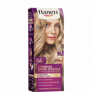 краска ПАЛЕТТЕ Колор 8-16 Пепельно-русый (10)