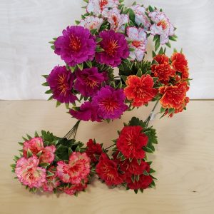 цветы искуственные букет 6 голов 52 см