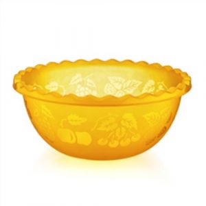 миска 3,5 л, узорная,ДУНЬЯ