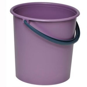 ведро 12л. без крышки , пластиковое