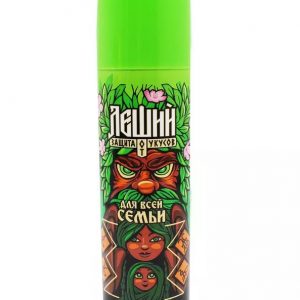 аэрозоль РЕФТАМИД ЛЕШИЙ для всей семьи, для детей от 1 года, аромат ванили, 150мл(12)