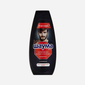 ш ШАУМА Укрепление волос,Кофеин 360мл (10) муж