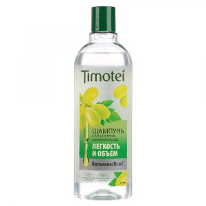 ш ТИМОТЕЙ Легкость и Объём 400мл (6/12)