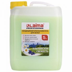 конд д белья ЛАЙМА Альпийская свежесть 5л.(4)